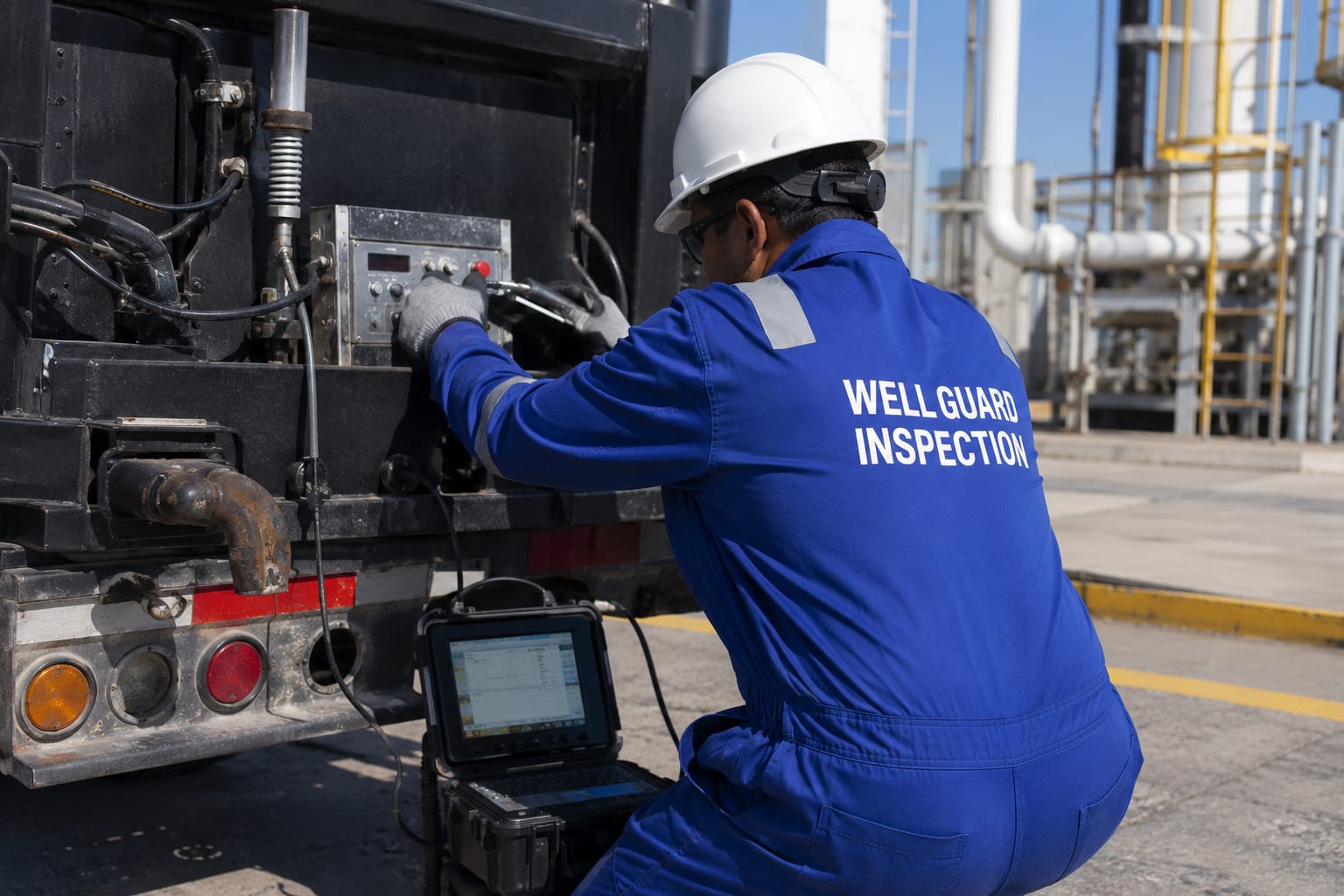 Emission testing and environmental compliance